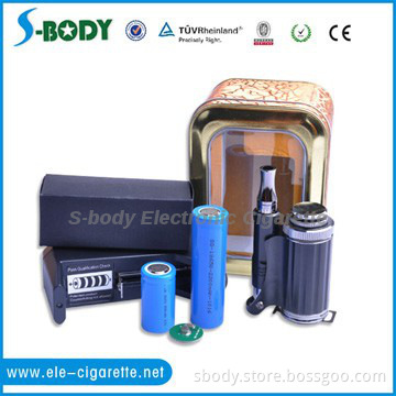 New arrival mechanical mod R80 ecig mod with 18650&18350 battery